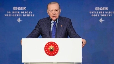 Cumhurbaşkanı Erdoğan: D&uuml;nyanın farklı &uuml;lkelerindeki yatırımcılara, girişimcilere yeni bir &ccedil;ağrı yapıyoruz