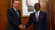 Cumhurbaşkanı Erdoğan Ekvator Ginesi Cumhurbaşkanı Mbasogo ile telefonda görüştü