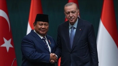 Cumhurbaşkanı Erdoğan, Endonezya Cumhurbaşkanı Subianto ile telefonda g&ouml;r&uuml;şt&uuml;