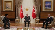 Cumhurbaşkanı Erdoğan, Endonezya Savunma Bakanı Subianto&#039;yu kabul etti