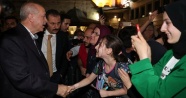 Cumhurbaşkanı Erdoğan Eyüp Sultan türbesini ziyaret etti