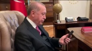 Cumhurbaşkanı Erdoğan, F Klavye Türkiye Birincisi Nisa Maya Tunçoğlu&#039;nu tebrik etti