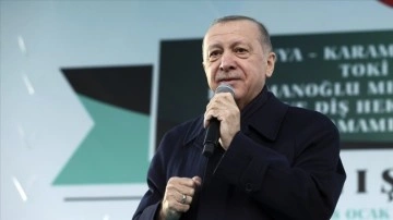Cumhurbaşkanı Erdoğan: Faizi indireceğiz ve indiriyoruz