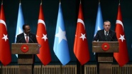 Cumhurbaşkanı Erdoğan, Fermacu ile ortak basın toplantısı düzenledi