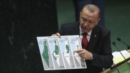 Cumhurbaşkanı Erdoğan Filistin davasını bir kez daha dünya gündemine taşıdı