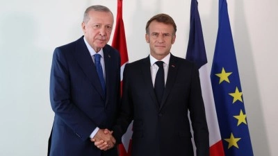 Cumhurbaşkanı Erdoğan, Fransa Cumhurbaşkanı Macron ile telefonda b&ouml;lgesel ve k&uuml;resel konuları g&ouml;r&uuml;şt