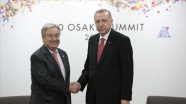 Cumhurbaşkanı Erdoğan G20'de liderlerle görüştü