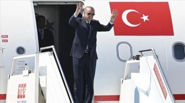 Cumhurbaşkanı Erdoğan, G20 Liderler Zirvesi'ne katılmak üzere bugün Hindistan'a gidecek