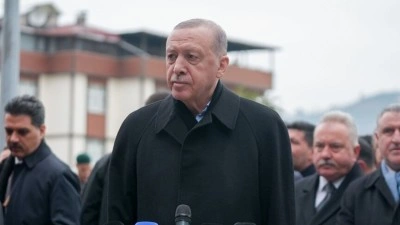 Cumhurbaşkanı Erdoğan: Gazze'de yaşananlar bizler i&ccedil;in bu bayramda ayrı bir duruş