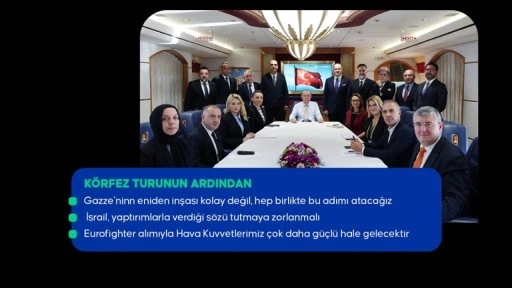 Cumhurbaşkanı Erdoğan: Gazze İslam dünyası için bir imtihan kağıdıdır