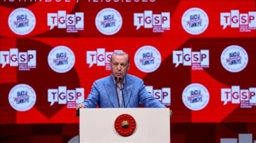 Cumhurbaşkanı Erdoğan: Gençlerimize her türlü desteği vermeye devam edeceğiz
