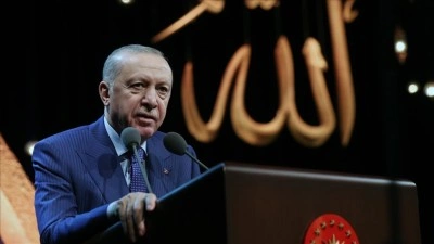 Cumhurbaşkanı Erdoğan: G&uuml;c&uuml;m&uuml;z yetiyorsa elimizle, yetmiyorsa dilimizle k&ouml;t&uuml;l&uuml;klere karşı koyacağız
