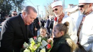 Cumhurbaşkanı Erdoğan Gümülcine'de