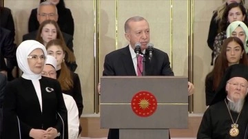 Cumhurbaşkanı Erdoğan: Gün bir olma, beraber olma, bin yıllık kardeşliğimizi perçinleme günüdür