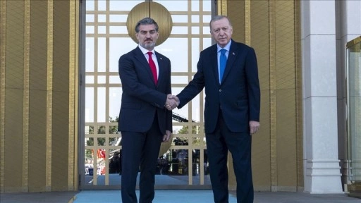 Cumhurbaşkanı Erdoğan, Gürcistan Cumhurbaşkanı Kavelashvili'yi resmi törenle karşıladı