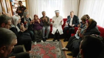 Cumhurbaşkanı Erdoğan hayatını kaybeden madenci Selçuk Ayvaz’ın ailesine taziye ziyaretinde bulundu