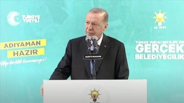 Cumhurbaşkanı Erdoğan: Hedefimiz 2 ayda deprem bölgesi genelinde 75 bin konutun teslimini yapmaktır