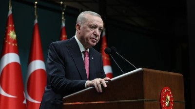 Cumhurbaşkanı Erdoğan: Hedefimiz &ouml;ncelikle &uuml;lkemizi bu yangından uzakta tutmaktır