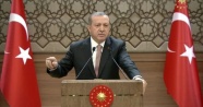 Cumhurbaşkanı Erdoğan: 'Hendeklerde yok olacaksınız'