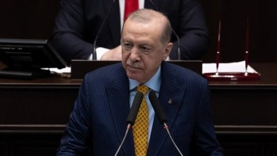Cumhurbaşkanı Erdoğan: Hi&ccedil;bir g&uuml;&ccedil; T&uuml;rkiye'ye ve T&uuml;rkiye Cumhurbaşkanı'na parmak sallayamaz