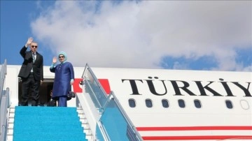 Cumhurbaşkanı Erdoğan, Hırvatistan'a gitti