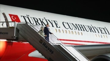 Cumhurbaşkanı Erdoğan, Hırvatistan'dan ayrıldı