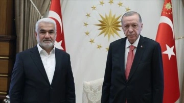 Cumhurbaşkanı Erdoğan, HÜDA PAR Genel Başkanı Yapıcıoğlu'nu kabul edecek