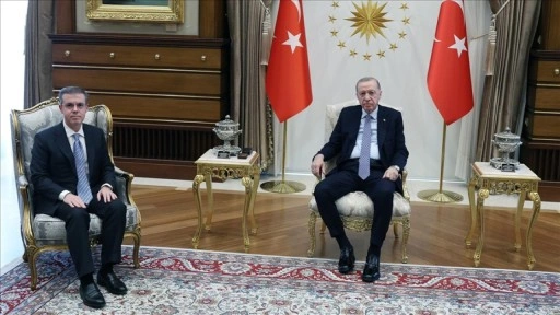 Cumhurbaşkanı Erdoğan, İhlas Holding Yönetim Kurulu Başkanı Ören'i kabul etti