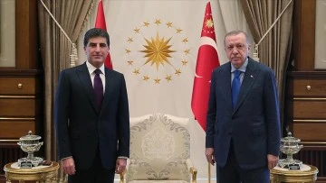 Cumhurbaşkanı Erdoğan, IKBY Başkanı Barzani ile telefonda görüştü