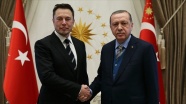 Cumhurbaşkanı Erdoğan ile Elon Musk telefonda görüştü