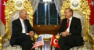 Cumhurbaşkanı Erdoğan ile Joe Biden görüşmesi sona erdi