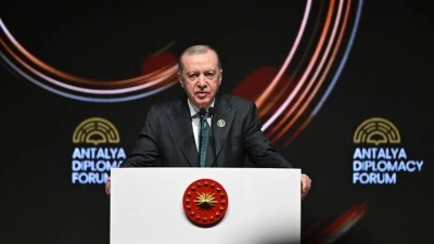 Cumhurbaşkanı Erdoğan'ın Antalya Diplomasi Forumu'ndaki konuşması 3 dilde kitaplaştırıldı