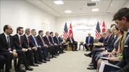 Cumhurbaşkanı Erdoğan'ın G20 Zirvesi'ndeki yoğun mesaisi