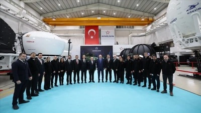 Cumhurbaşkanı Erdoğan'ın iki ziyaretinde savunmadaki 'milli' d&ouml;n&uuml;ş&uuml;m