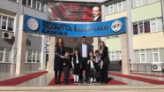 Cumhurbaşkanı Erdoğan&#039;ın kabul ettiği engelli öğrencilerin sevinci