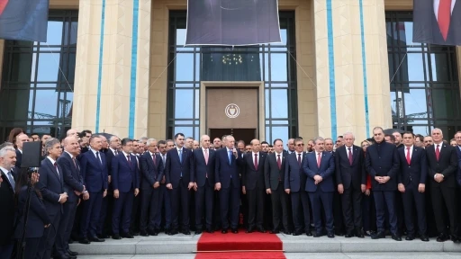 Cumhurbaşkanı Erdoğan'ın KKTC ziyareti ve Cumhuriyet Yerleşkesi'nin açılışı Rum basınında geniş yankı buldu