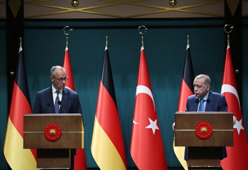 Cumhurbaşkanı Erdoğan'ın Merz'e Gazze sorusu Rus medyasında gündem oldu