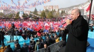 Cumhurbaşkanı Erdoğan'ın şubat ayı tempolu geçti