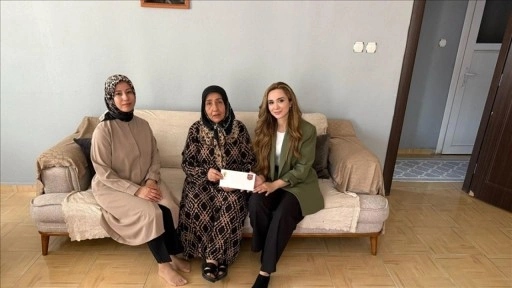 Cumhurbaşkanı Erdoğan'ın "Terörsüz Türkiye" mektubu Mardin'deki şehit ailelerine