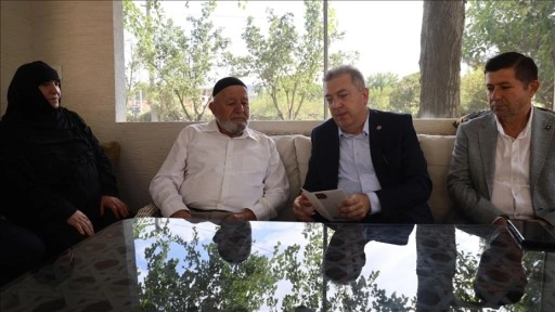 Cumhurbaşkanı Erdoğan'ın "Terörsüz Türkiye" mektubu Sakarya'daki şehit ailesine