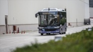 Cumhurbaşkanı Erdoğan&#039;ın test ettiği elektrikli sürücüsüz otobüs, Bursa&#039;da tanıtıldı
