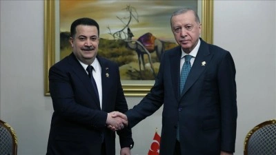 Cumhurbaşkanı Erdoğan, Irak Başbakanı Sudani ile telefonda g&ouml;r&uuml;şt&uuml;