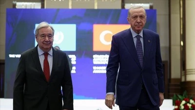 Cumhurbaşkanı Erdoğan: İran merkezli şiddet sarmalının b&uuml;y&uuml;memesi i&ccedil;in yoğun diplomasi trafiği y&uuml;r&uuml;t&uuml;yoruz