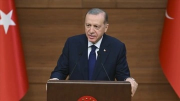 Cumhurbaşkanı Erdoğan: İş dünyamızı fütursuzca tehdit edenlere cevabı sandıkta vereceğiz