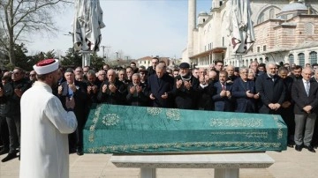 Cumhurbaşkanı Erdoğan, iş insanı Kemal Coşkun'un cenaze törenine katıldı