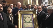 Cumhurbaşkanı Erdoğan, İskenderun’da Kuranı Kerim okudu