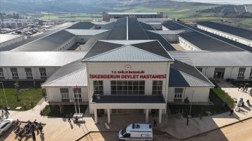 Cumhurbaşkanı Erdoğan İskenderun Devlet Hastanesi'nin açılışını yapacak