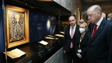 Cumhurbaşkanı Erdoğan: İslam Medeniyetleri Müzesi'ni İstanbul gururla taşıyacak