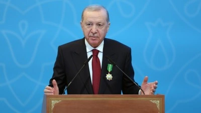 Cumhurbaşkanı Erdoğan: İsrail insanlığın ortak değerlerini ayaklar altına almaktadır