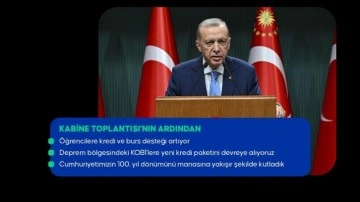 Cumhurbaşkanı Erdoğan: İsrail tüm dünyanın gözleri önünde insanlık suçu işliyor